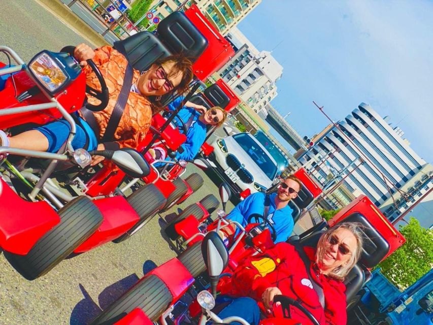 Tokyo: Flagship 2-Hour Street Go-Kart Tour by Street Kart - Starting upstairs at the Tokyo Bay warehouse