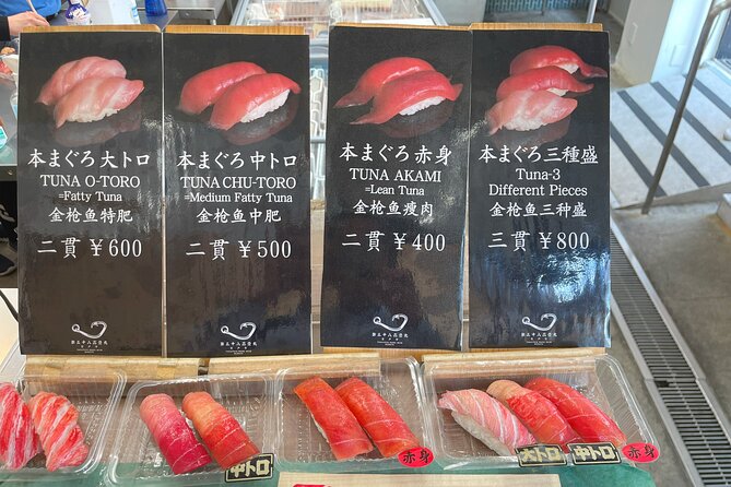 Tokyo Food Tour Taste Fresh Delights at Tsukiji Market - Why Tsukiji works so well as a food tour