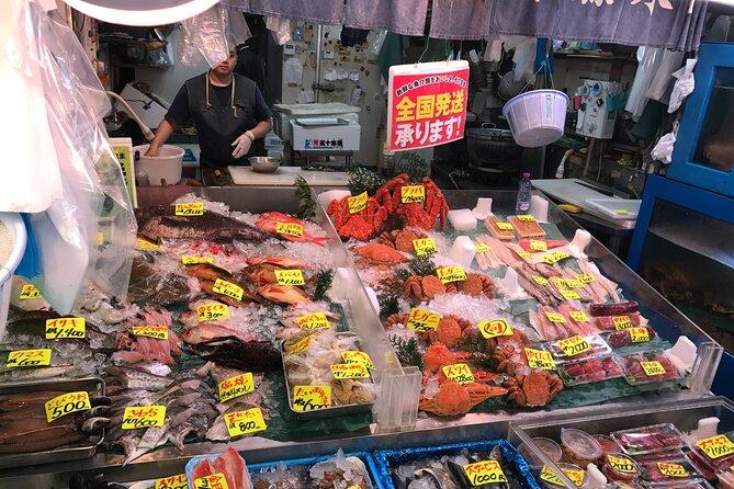 Tokyo Food Tour Taste Fresh Delights at Tsukiji Market - Is $90 a fair price?