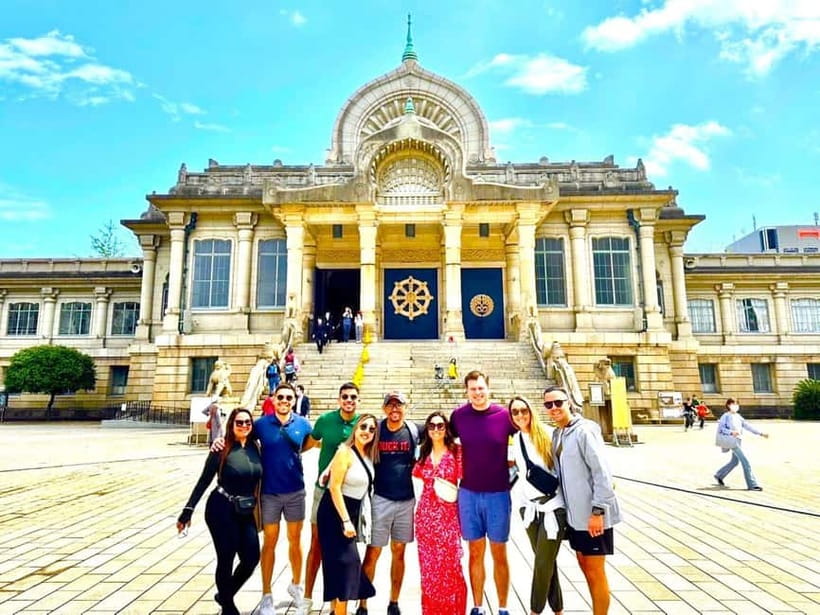 Tokyo: Full Course Tour: Explore 10 Must-Sees & Hidden Gems - Tsukiji Honganji and the outer market