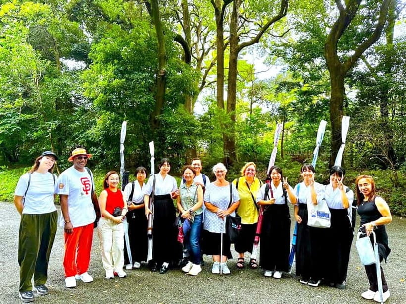 Tokyo: Full Course Tour: Explore 15 Must-Sees & Hidden Gems - Meiji Shrine and Harajuku: a calm start beside youth culture