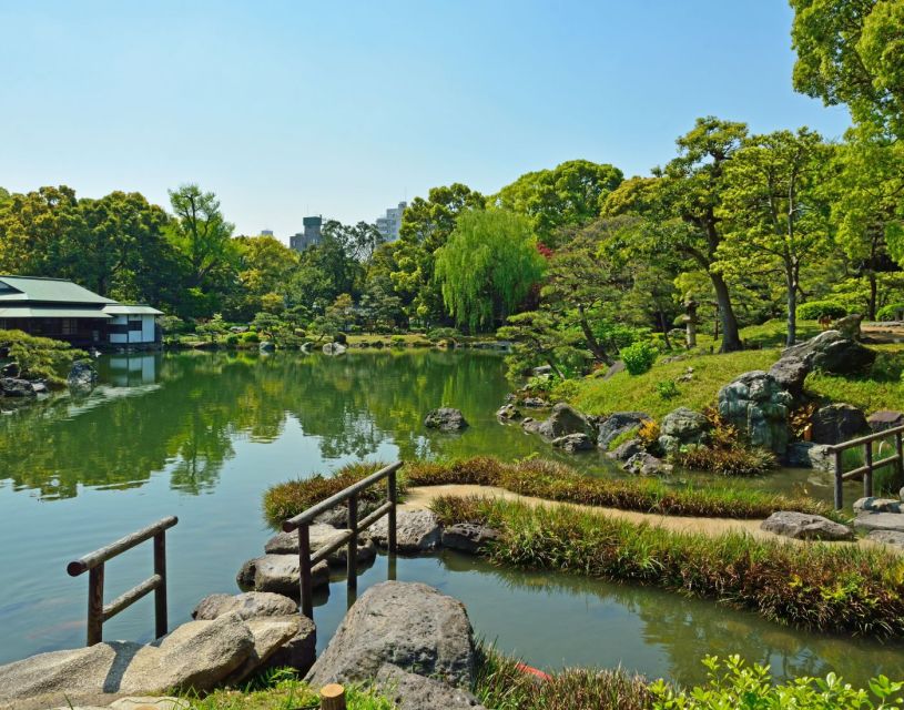 Tokyo: Full-Day Japanese Garden Private Guided Tour - Imperial Palace gardens: a formal opening