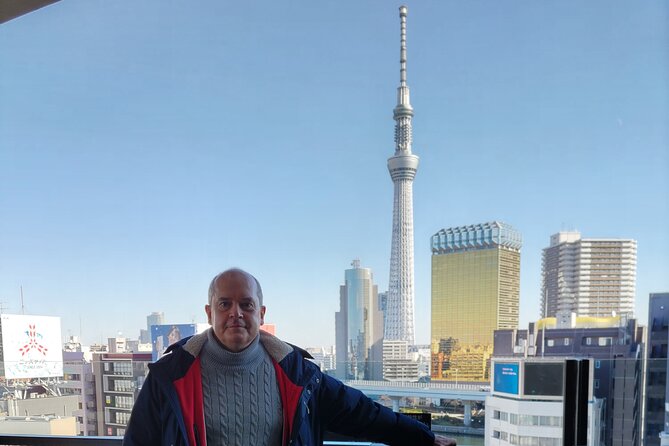 Tokyo Full Day Tour with Licensed Guide and Vehicle from Yokohama - Museums, electronics, and shopping stops