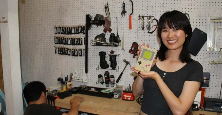 Tokyo: Gameboy Mod Workshop at Akihabara - Key points at a glance