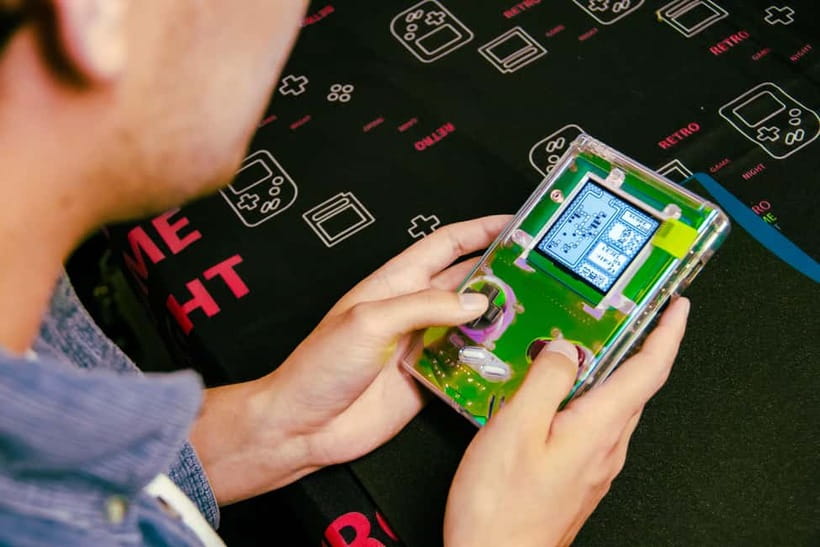 Tokyo: Gameboy Mod Workshop at Akihabara - Is $360 a fair price?