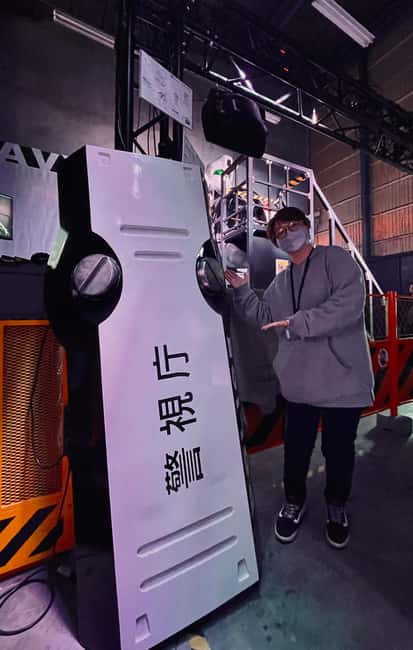 Tokyo: Giant Robot “Ingram” Factory Tour - Key points worth knowing before you book