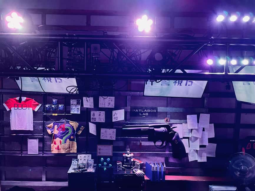 Tokyo: Giant Robot “Ingram” Factory Tour - Is the $14 base price good value?