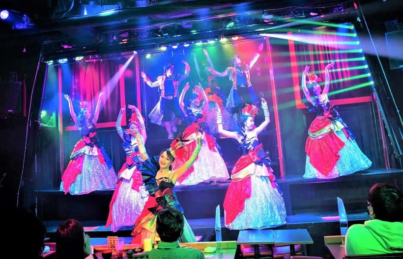 Tokyo GINZA: KONPARU Japanese Cabaret Show with Drink - Ginza after dark, with a cabaret twist
