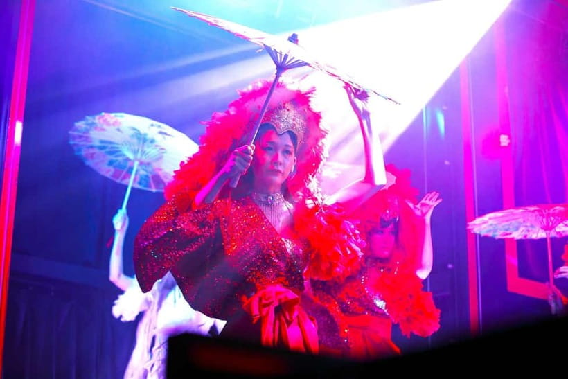 Tokyo GINZA: KONPARU Japanese Cabaret Show with Drink - Is $50 a fair price?