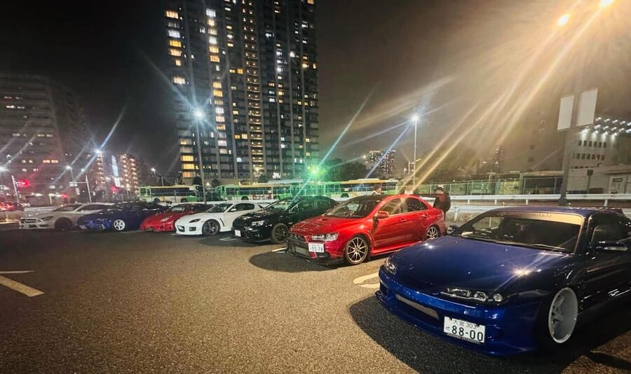 Tokyo: Go Daikoku PA Fast & Furious 3 Sports Car Meetup - Hotel Drop-Off Adds Real Value