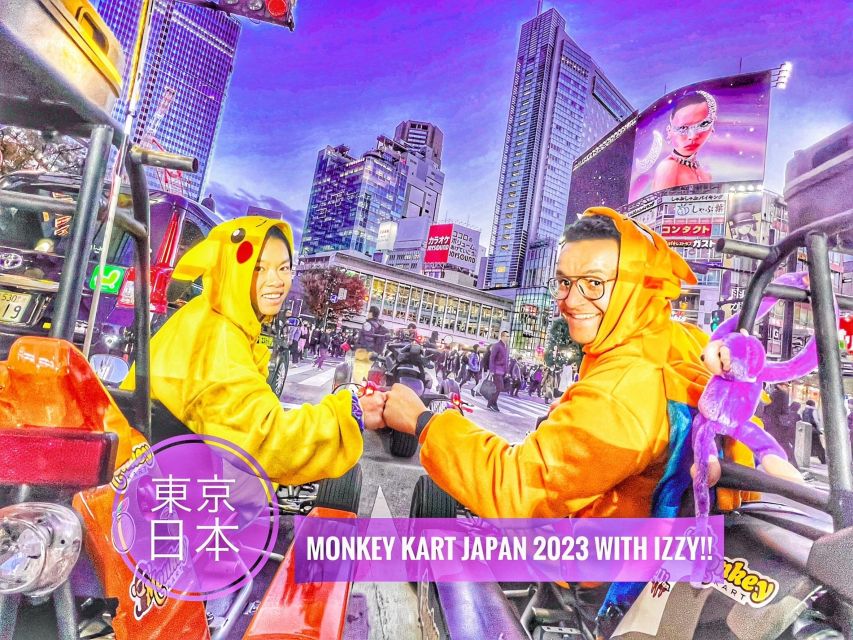 Tokyo Go-Karting Experience: Shibuya Crossing with Photos - What the one-hour route feels like