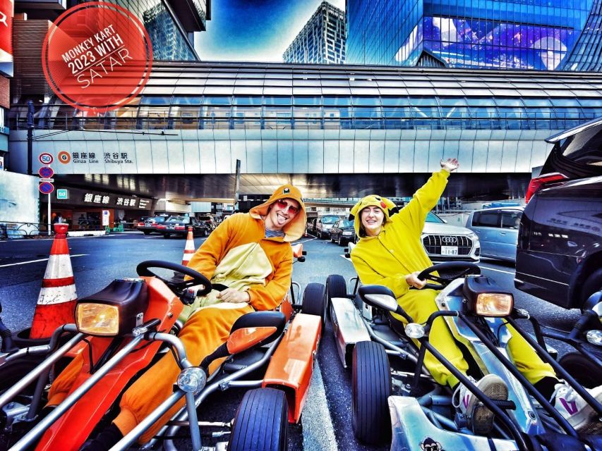 Tokyo Go-Karting Experience: Shibuya Crossing with Photos - Yoyogi Park and the changing city view