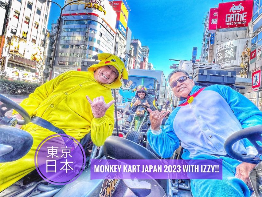 Tokyo Go-Karting Experience: Shibuya Crossing with Photos - Shinjuku and the feeling of speed