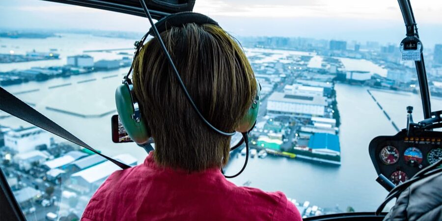 Tokyo: Guided Helicopter Ride - Tokyo Heliport is the start of the experience