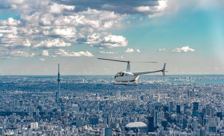 Tokyo: Guided Helicopter Ride - The 30-minute flight adds Shinjuku