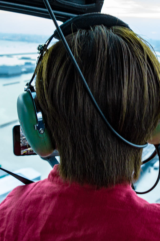 Tokyo: Guided Helicopter Ride - An English-speaking planner keeps the outing organized