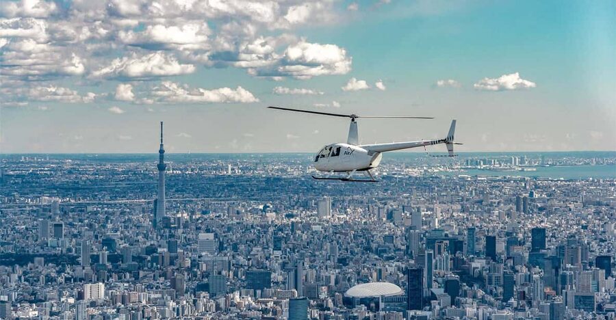 Tokyo: Guided Helicopter Ride - Weather can change your plans