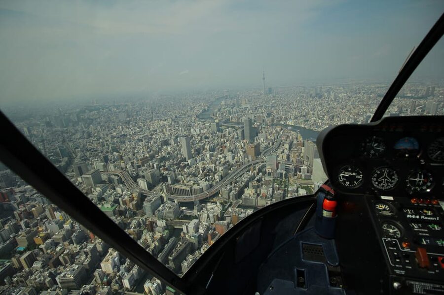 Tokyo: Guided Helicopter Ride - The 20-minute flight focuses on Tokyo Tower and Skytree