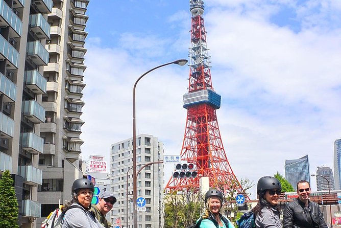 Tokyo Guided Small-Group Biking Tour - Meiji Jingu and Yoyogi Park