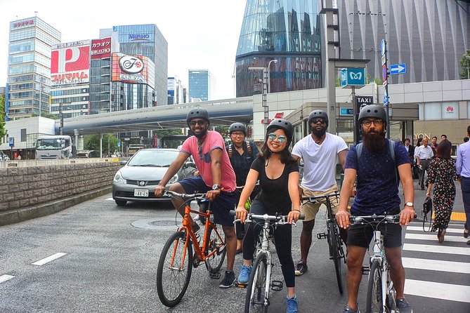 Tokyo Guided Small-Group Biking Tour - Ginza and the Imperial Palace