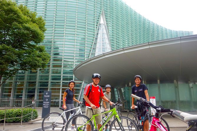 Tokyo Guided Small-Group Biking Tour - Price, group size, and what you receive