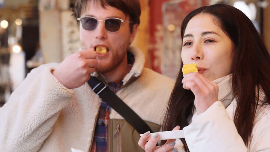 Tokyo: Guided Walking Tour of Tsukiji Market with Breakfast - Entering Tsukiji Outer Market with a local guide