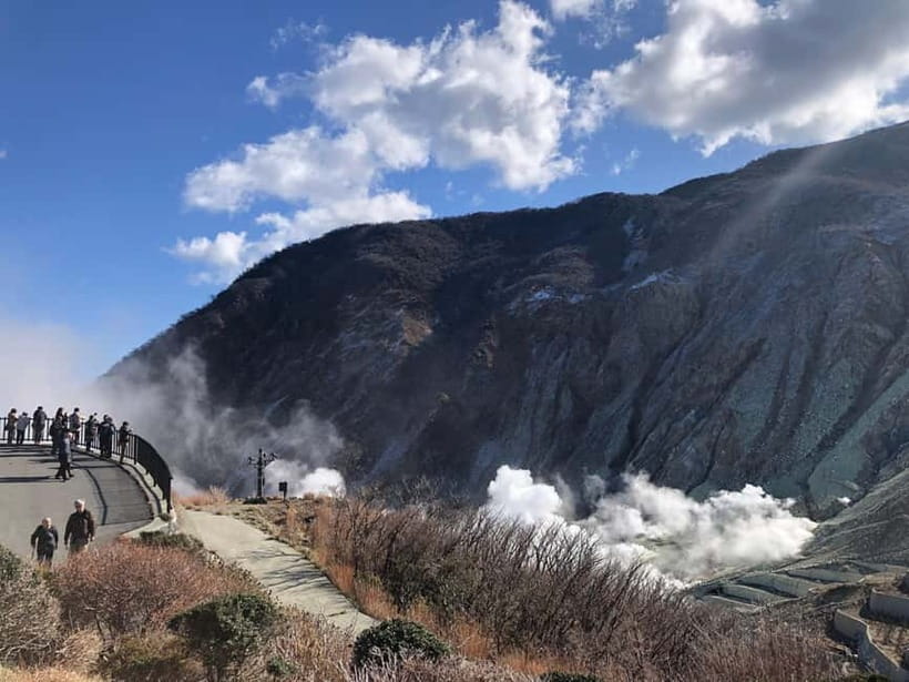 Tokyo: Hakone Fuji Day Tour w/ Cruise, Cable Car, Volcano - Choosing the Hakone hot spring instead