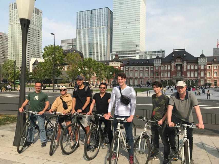 Tokyo: Hidden Gems Guided Bike Tour with Lunch - Along the Sumida River toward Ryogoku