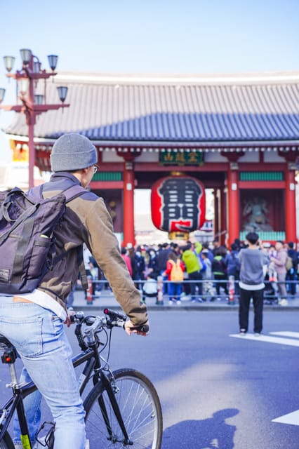 Tokyo: Hidden Gems Guided Bike Tour with Lunch - Local lunch in Tokyo’s Sumo town