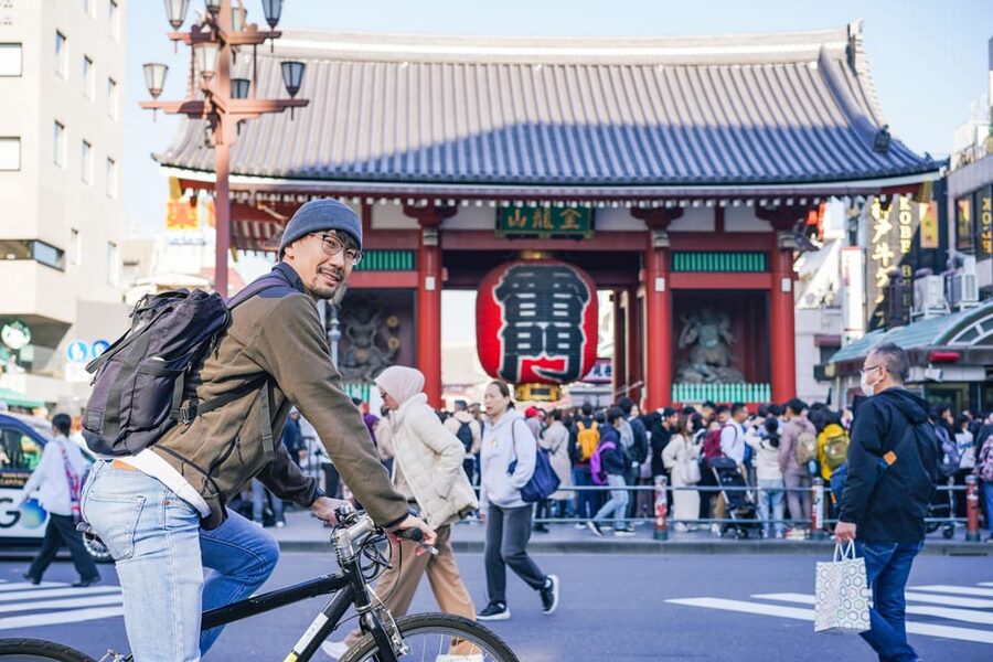 Tokyo: Hidden Gems Guided Bike Tour with Lunch - Seeing Edo life at the Fukagawa Edo Museum