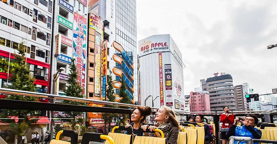 Tokyo: Hop-On Hop-Off Sightseeing Bus Ticket - Tokyo SkyTree and Asakusa: old Tokyo beside the new