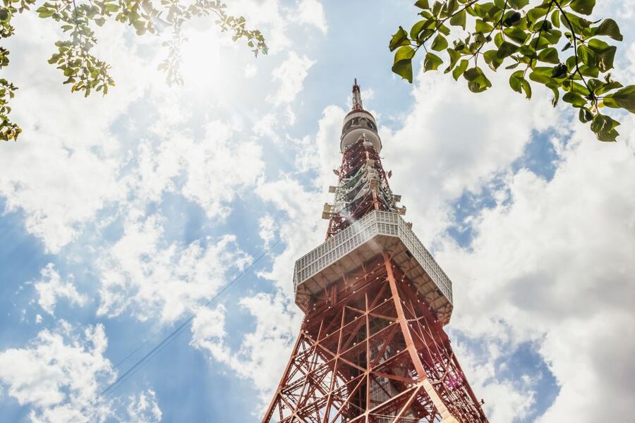 Tokyo: Hop-On Hop-Off Sightseeing Bus Ticket - The open top deck is the main attraction