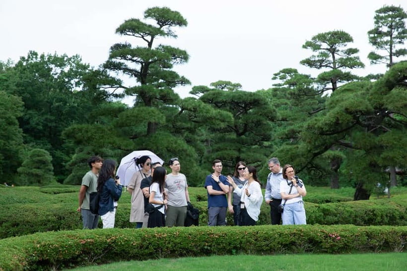Tokyo: Imperial Palace East Gardens Walking Tour - Who should take this walk?