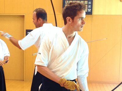 Japanese Archery (Kyudo) Experience