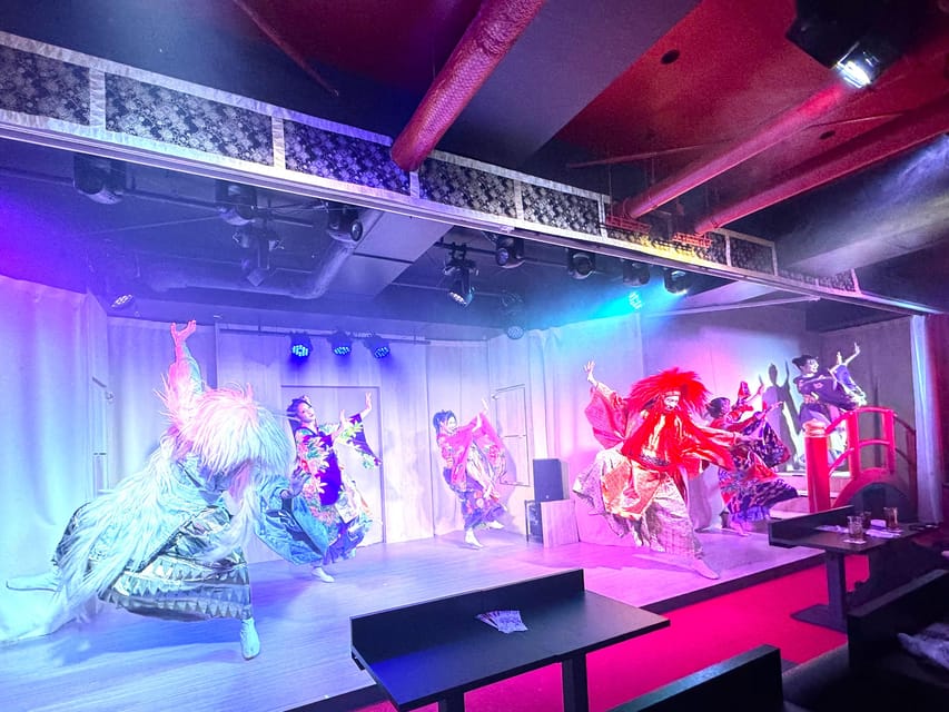 Tokyo: Japanese Dance Cabaret Theater Asakusa-Kaguwa Ticket - What Asakusa-Kaguwa’s show is really like