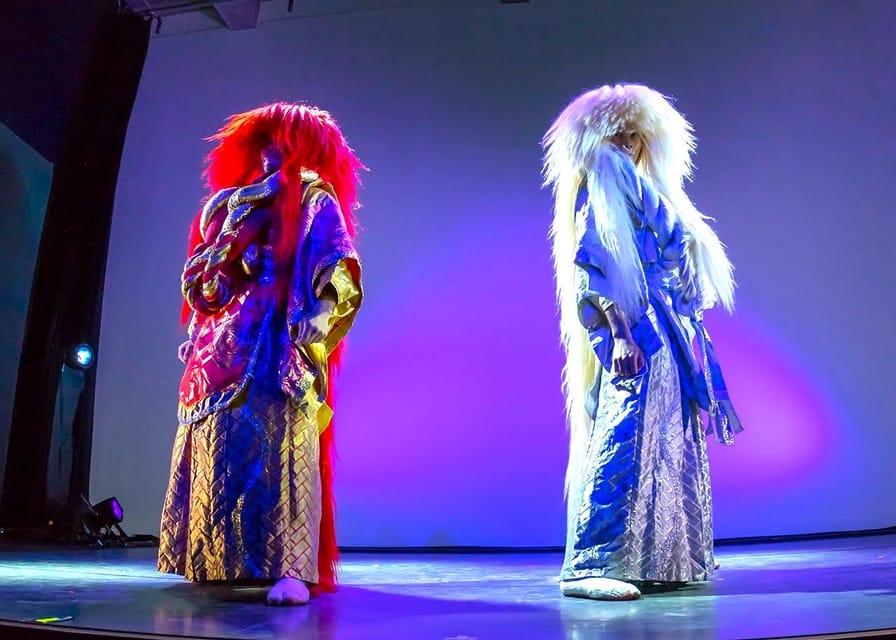 Tokyo: Japanese Dance Cabaret Theater Asakusa-Kaguwa Ticket - Seating and the premium options