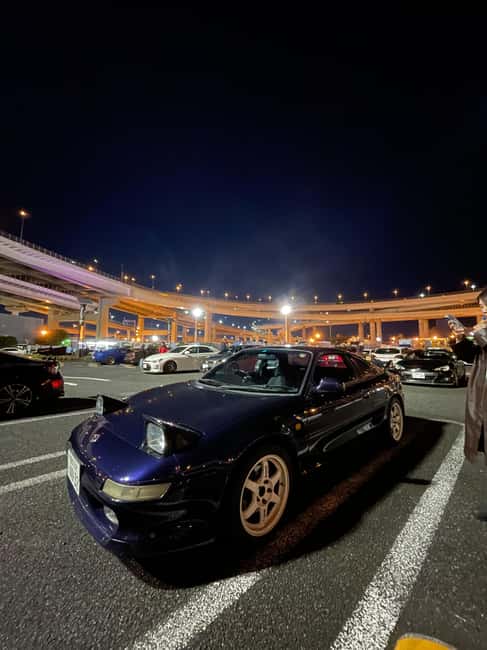 Tokyo JDM Night: 600hp C63s AMG Edition 1 (Private) - Tokyo’s expressways under neon lights