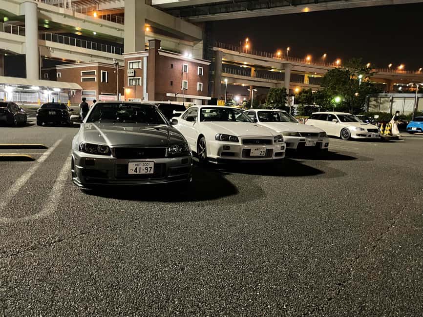 Tokyo JDM Night: 600hp C63s AMG Edition 1 (Private) - Daikoku PA, Japan’s famous car meeting point