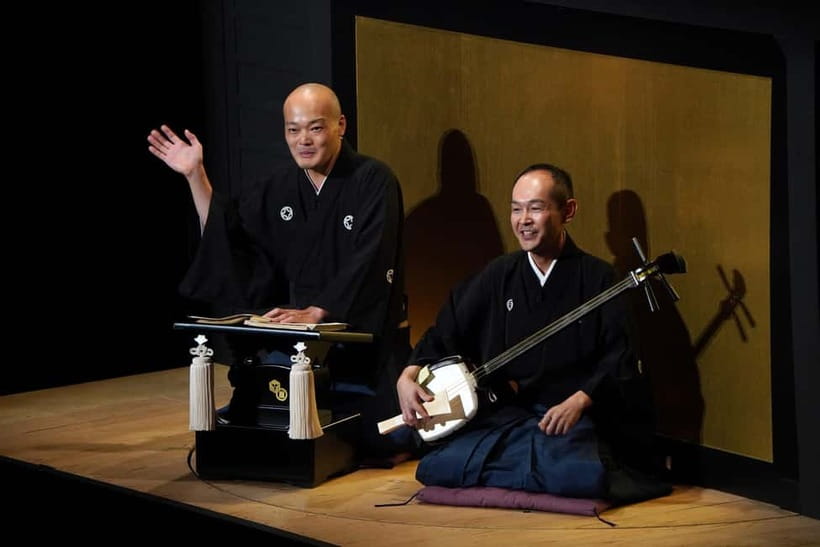 Tokyo: KABUKI, BUNRAKU, etc. presented by National Theatre - Who will enjoy this most?