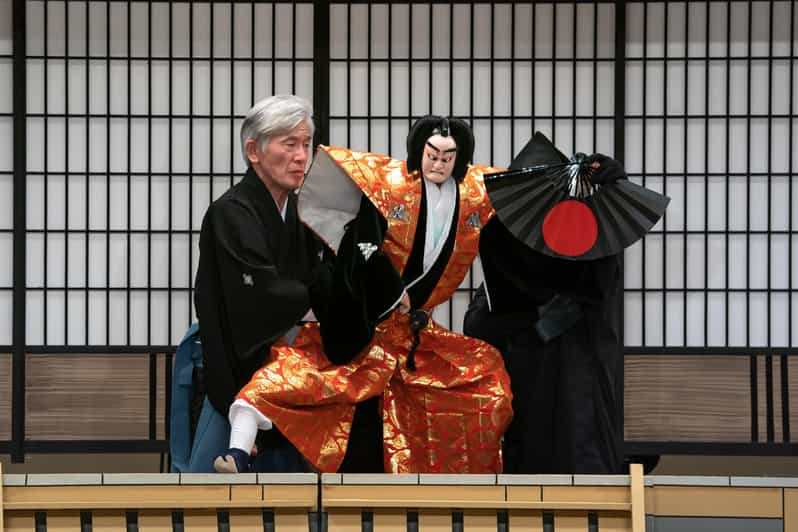 Tokyo: KABUKI, BUNRAKU, etc. presented by National Theatre - Timing, seats, and theatre etiquette