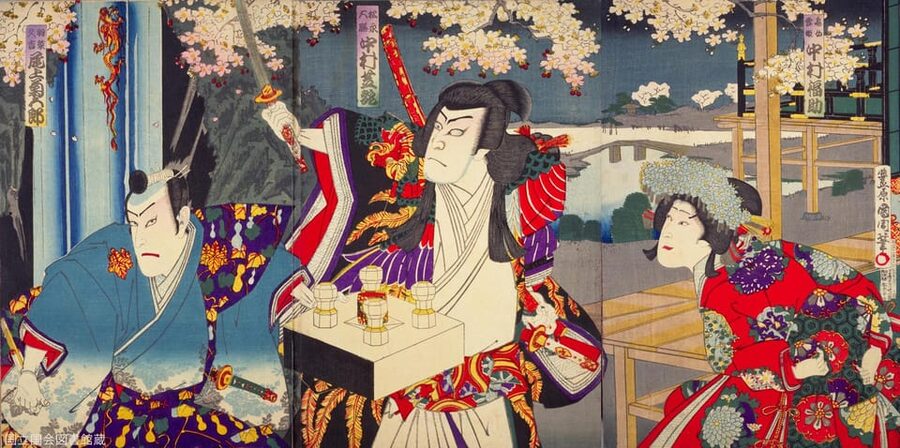 Tokyo: KABUKI Show at Kabukiza Theatre Admission Ticket - Intermissions, food, and the four-hour schedule