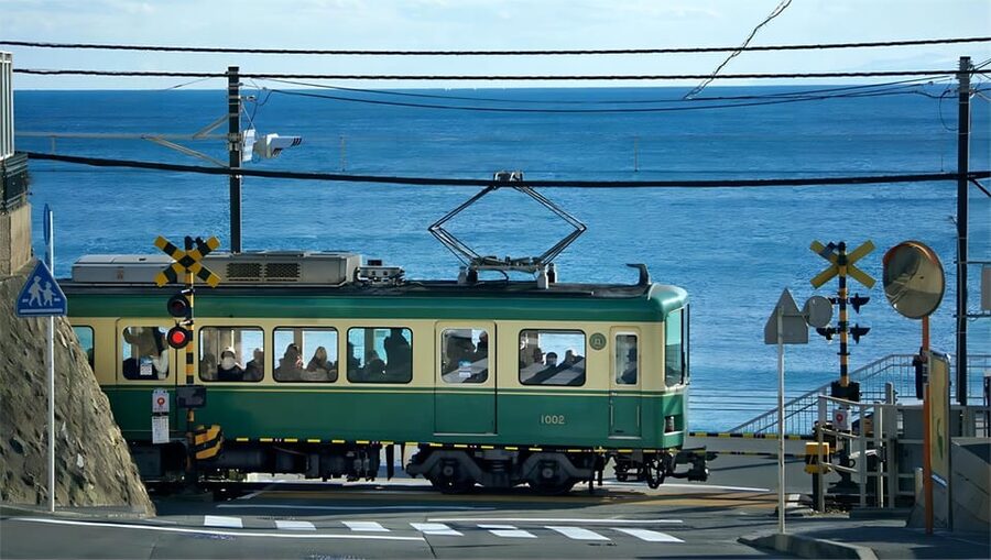 Tokyo: Kamakura & Enoshima Day Tour with Pickup & Train Ride - Komachi Street for snacks and small purchases
