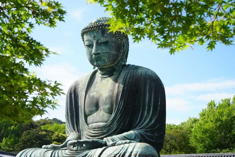 Tokyo: Kamakura & Enoshima Day Trip including Temple Tickets - Enoshima Sea Candle and views toward Mount Fuji