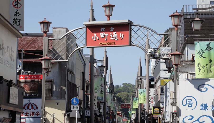 Tokyo: Kamakura & Enoshima Day Trip including Temple Tickets - Enoshima Shrine, caves, and the island’s food street