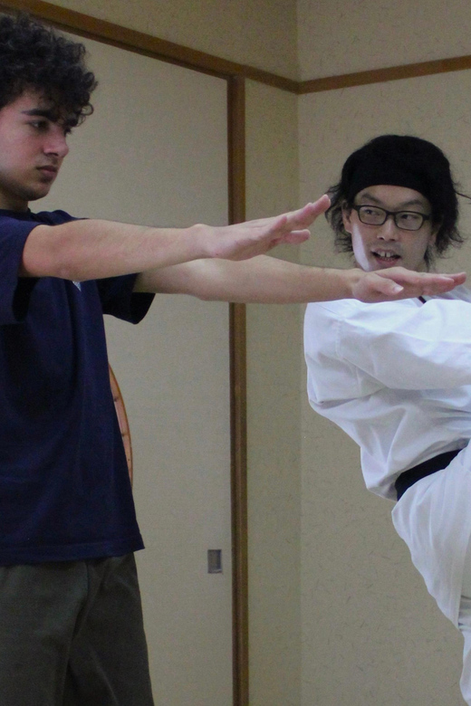 Tokyo: Karate Experience with Former All-Japan Champion - Who Will Get the Most From This Lesson