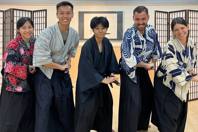 Tokyo: Karate Experience with Former All-Japan Champion - Kata Demonstration and the Shape of Karate