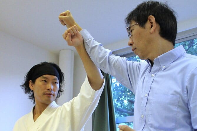 Tokyo: Karate Experience with Former All-Japan Champion - Bowing, Breathing, and the Meaning of Rei