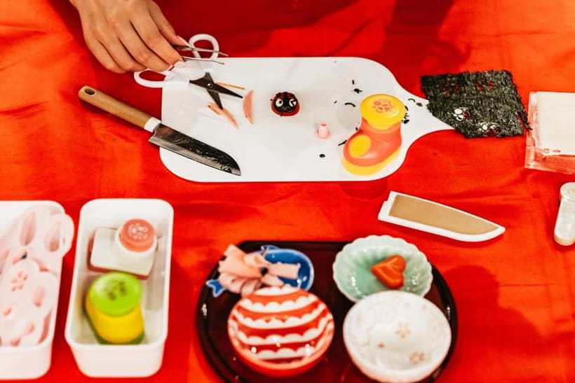 Tokyo: Kawaii Bento Cooking Class – Cute Character Lunchbox - The final 30 minutes: sit down and enjoy your lunch