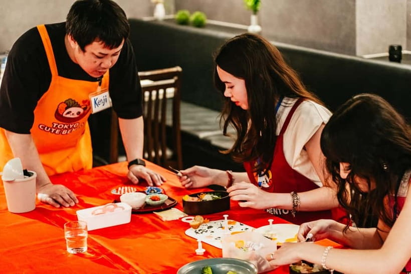 Tokyo: Kawaii Bento Cooking Class – Cute Character Lunchbox - Meeting Kenji and finding the workshop