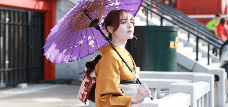 Tokyo : Kimono Rental in Asakusa Provided by KanoWafuku - The fitting takes more time than the sightseeing walk to Sensoji